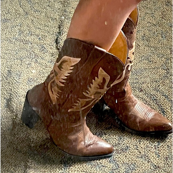 Idylwind by Miranda Lambert Phoenix/Star Cowboy boots - Picture 7 of 7